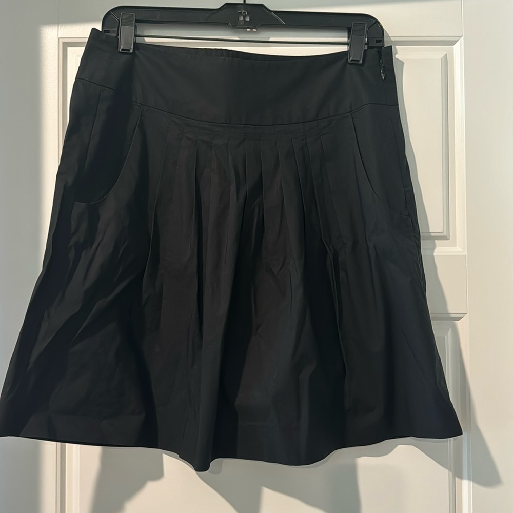 Banana republic black skirt